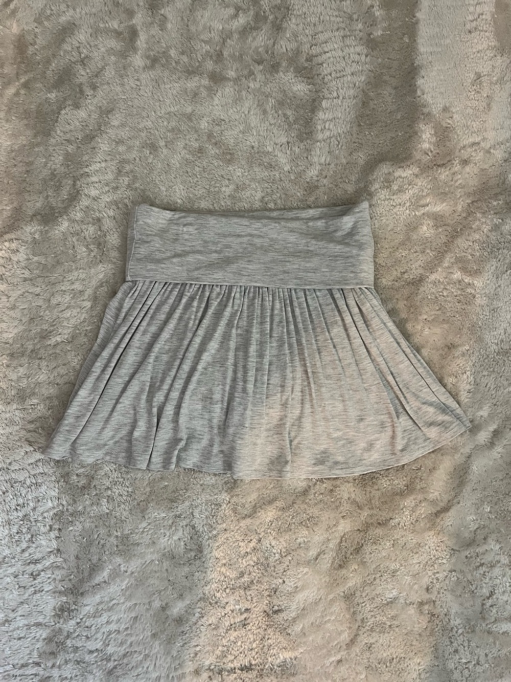 Garage XS Light Gray Women’s Flare Skirt